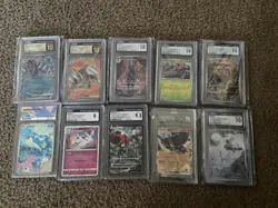 Pokemon Tcg Big Graded Card Lot Of 10 ACE/CGC/etc Slabs gem mint ten pristine 10 - Image 1