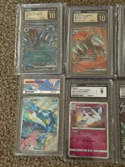 Pokemon Tcg Big Graded Card Lot Of 10 ACE/CGC/etc Slabs gem mint ten pristine 10 - Image 2