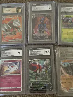 Pokemon Tcg Big Graded Card Lot Of 10 ACE/CGC/etc Slabs gem mint ten pristine 10 - Image 3