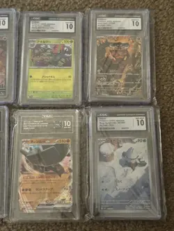 Pokemon Tcg Big Graded Card Lot Of 10 ACE/CGC/etc Slabs gem mint ten pristine 10 - Image 4