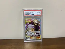 2019 POKEMON JPN SUN & MOON ALTER GENESIS #106 FULL ART/CYNTHIA & CAITLIN PSA 10 - Image 1