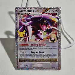 Garchomp C LV. X 145/147 Celebrations 25th Anniversary Pokemon TCG Near Mint - Image 1