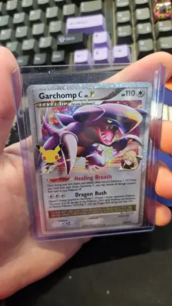 Pokemon Garchomp TCG 145/147 C LV.X 25th Anniversary Celebrations NM/M Condition - Image 1