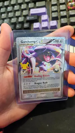Pokemon Garchomp TCG 145/147 C LV.X 25th Anniversary Celebrations NM/M Condition - Image 3