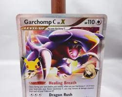 Pokemon Garchomp TCG 145/147 C LV.X 25th Anniversary Celebrations NM/M Condition - Image 2