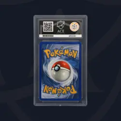 Pokemon Card Rayquaza Ex Deoxys Reverse Holo 22/107 Stamped ACE 4 2005 - Image 2