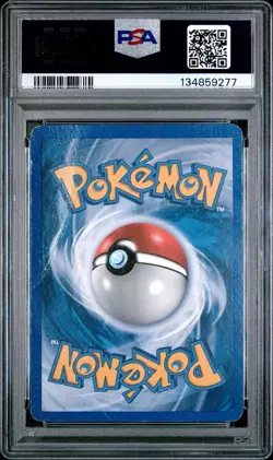 PSA 1 Rayquaza Reverse Holo Foil #22 EX Deoxys Stamped 2005 Pokemon PR - Image 2