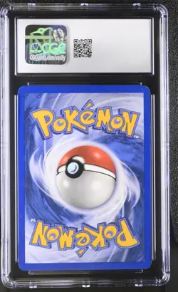 2005 POKEMON EX DEOXYS RAYQUAZA #22/107 JETSTREAM DECK PROMO COSMOS HOLO CGC 8 - Image 2