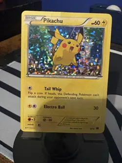 💥VERY RARE💥 Pokemon TCG Pikachu Mcdonalds Promos 6/12 Holo Promo Promo LP - Image 1
