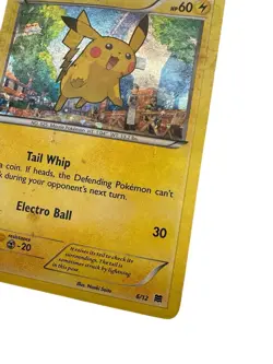 Pokemon TCG Pikachu Mcdonalds Promos 6/12 Confetti Holo Promo 2015 READ - Image 3