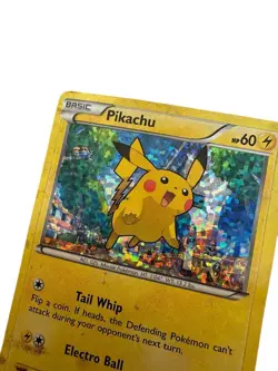 Pokemon TCG Pikachu Mcdonalds Promos 6/12 Confetti Holo Promo 2015 READ - Image 4