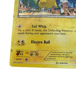 Pokemon TCG Pikachu Mcdonalds Promos 6/12 Confetti Holo Promo 2015 READ - Image 5