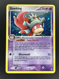 Slowking 14/115 Holo Rare Unseen Forces Pokemon 2005 NM/ LP - Image 1