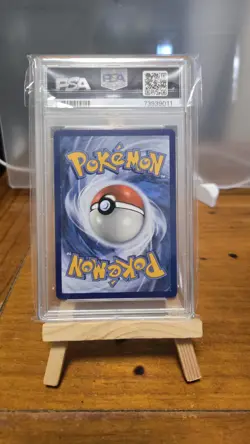 PSA 9 2019 Pokemon Charizard Gx SM195 Black Star Promo TCG Card - Image 2