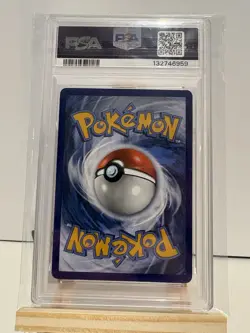 Pokemon TCG Lance's Charizard v SWSH133 Celebrations Black Star Promo PSA 9 - Image 2