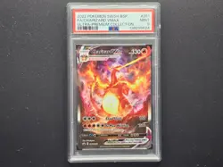 Pokemon TCG Charizard VMAX SWSH261 Black Star Promo Card Charizard UPC PSA 9 - Image 1