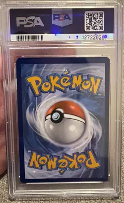 Pokemon TCG Charizard VMAX SWSH261 Black Star Promo Card Charizard UPC PSA 9 - Image 2