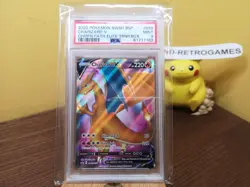 Pokemon TCG Charizard V Black Star Promo SWSH050 PSA 9 - Image 1