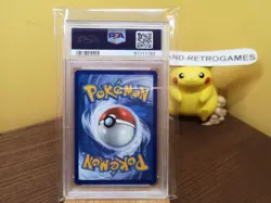 Pokemon TCG Charizard V Black Star Promo SWSH050 PSA 9 - Image 2