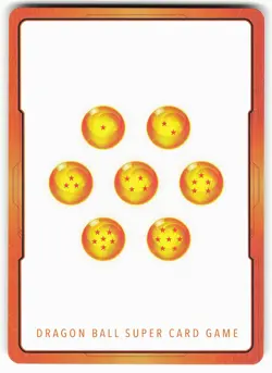Energy Marker E-77☆ Gold Fusion World Dragon Ball Super Card - Image 2