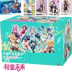 1box FOR Hatsune Miku Kayou Wave 2 Display Card Box Sealed TCG Trading Card/ - Image 1