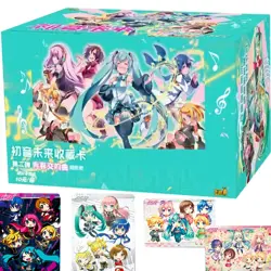 1box FOR Hatsune Miku Kayou Wave 2 Display Card Box Sealed TCG Trading Card/ - Image 2
