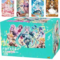1box FOR Hatsune Miku Kayou Wave 2 Display Card Box Sealed TCG Trading Card/ - Image 3