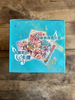 1box FOR Hatsune Miku Kayou Wave 2 Display Card Box Sealed TCG Trading Card/ - Image 4