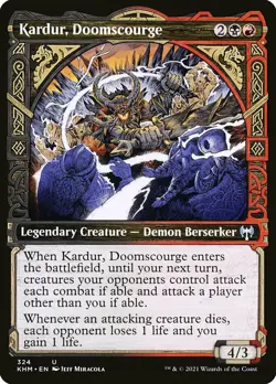 Magic The Gathering TM Kardur, Doomscourge 324 U A1 | 1 card - Image 1