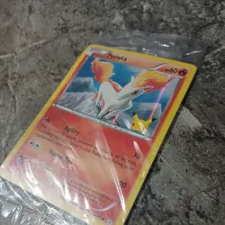 Pokemon Card Ponyta 14/83 Generations 20th Anniversary Holo Sealed promo card - Image 3