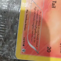 Pokemon Card Ponyta 14/83 Generations 20th Anniversary Holo Sealed promo card - Image 5