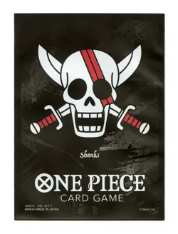 ONE PIECE Shanks vol.1 Individual Card Sleeve Bandai Japan Original - Image 3