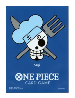 ONE PIECE Sanji Premium Matte vol.2 Individual Card Sleeve Bandai Japan Original - Image 3