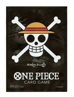 ONE PIECE Monkey D. Luffy vol.1 Individual Card Sleeve Bandai Japan Original - Image 1