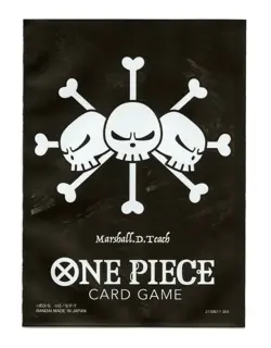 ONE PIECE Marshall D. Teach vol.1 Individual Card Sleeve Bandai Japan Original - Image 3