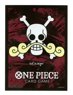 ONE PIECE Gol. D. Roger Premium Matte vol.3 Individual Card Sleeve Bandai - Image 1