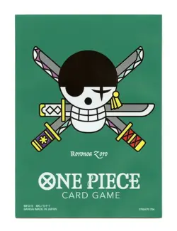 ONE PIECE Roronoa Zoro Premium Matte vol.2 Individual Card Sleeve Bandai Japan - Image 3