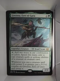 Magic The Gathering - Brothers' War - Gwenna, Eyes of Gaea - 185/287 - Image 1