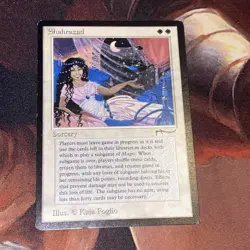 Shahrazad X1 Mtg Arabian Nights Lp #2 - Image 1