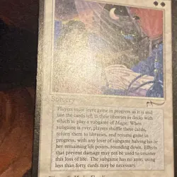 Shahrazad X1 Mtg Arabian Nights Lp #2 - Image 4