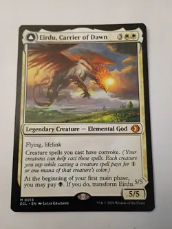 Eirdu, Carrier of Dawn Lorwyn Eclipsed Regular - Image 1