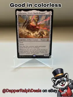 Liberator, Urza's Battlethopter The Brothers' War Regular Magic The Gathering - Image 1
