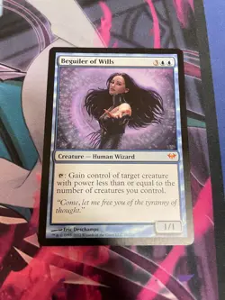 MTG - BEGUILER OF WILLS - DKA - LP - MYTHIC - Image 1