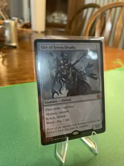 2024 - MTG - Sire of Seven Deaths - Foundations - Mythic - Eldrazi - - Image 3