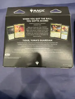 Sealed Final Fantasy Commander Deck Display (Set of 3) Magic MTG - Image 5