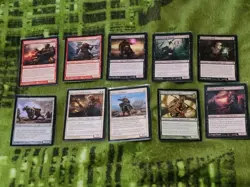 MTG Ally x10 Hagra Diabolist,Highland Berserker,Kazandu Blademaster - Image 1
