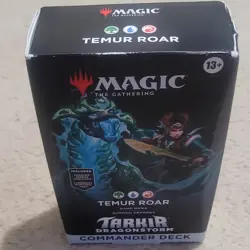 Magic: The Gathering Tarkir Dragonstorm Dragon Commander Deck w/ Foils - Image 1