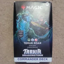 Magic: The Gathering Tarkir Dragonstorm Dragon Commander Deck w/ Foils - Image 2