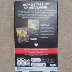 Magic: The Gathering Tarkir Dragonstorm Dragon Commander Deck w/ Foils - Image 3