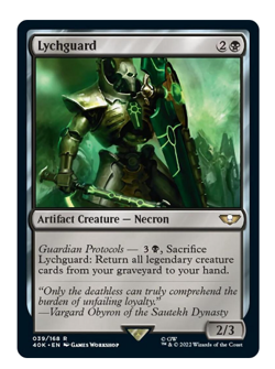 Lychguard Warhammer 40K MTG - Image 1